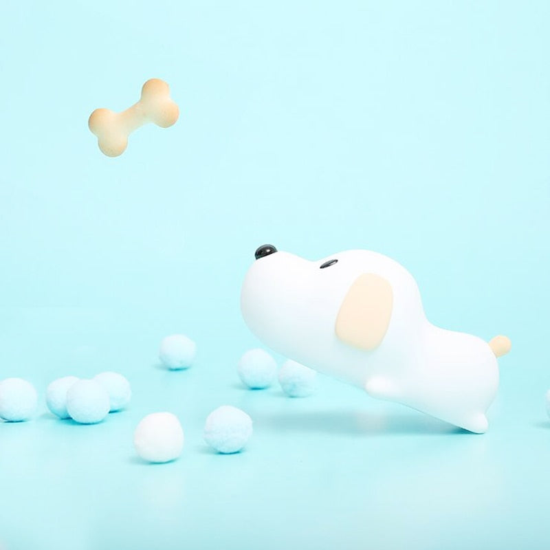 Rechargeable LED Dog Night Light for Kids by HitMyNeed