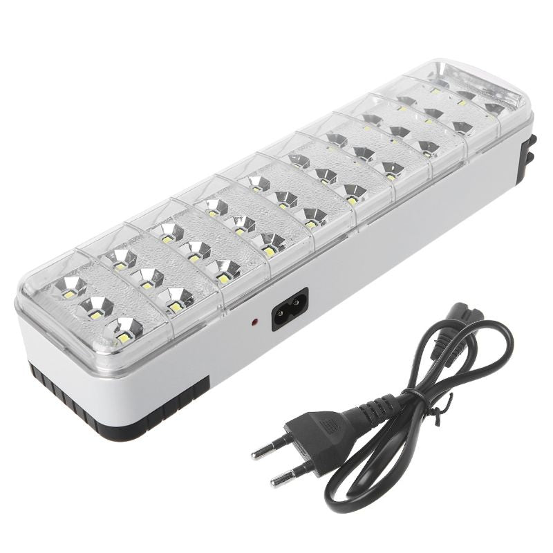 Rechargeable LED Emergency Light, 800 Lumens by HitMyNeed