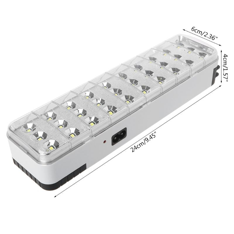 Rechargeable LED Emergency Light, 800 Lumens by HitMyNeed