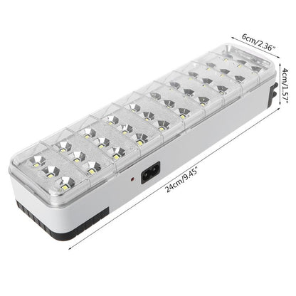 Rechargeable LED Emergency Light, 800 Lumens by HitMyNeed