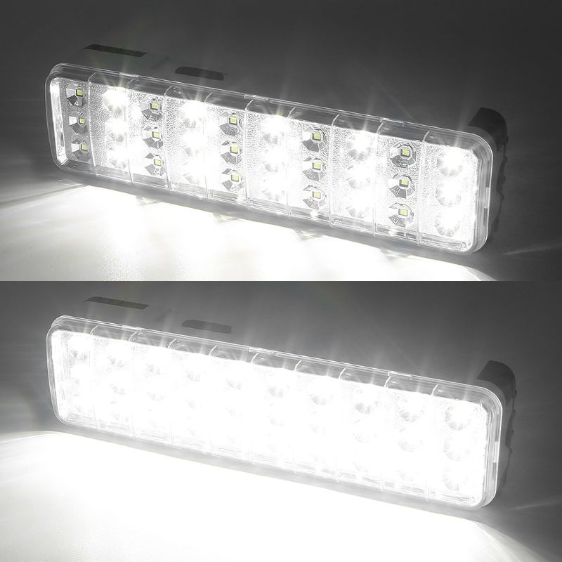 Rechargeable LED Emergency Light, 800 Lumens by HitMyNeed