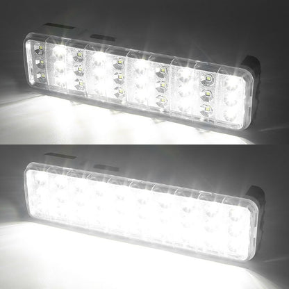 Rechargeable LED Emergency Light, 800 Lumens by HitMyNeed