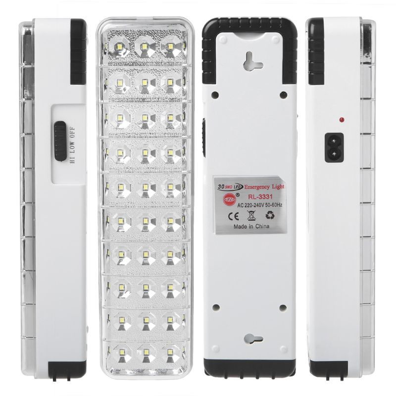 Rechargeable LED Emergency Light, 800 Lumens by HitMyNeed