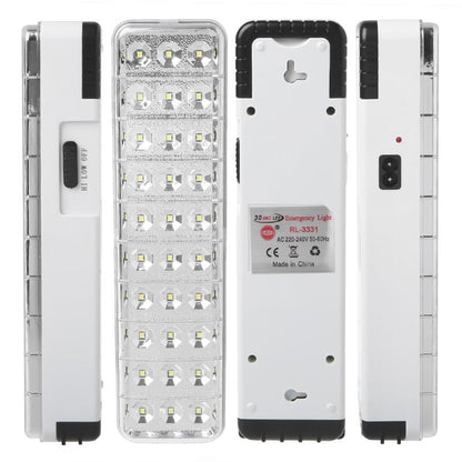 Rechargeable LED Emergency Light, 800 Lumens by HitMyNeed