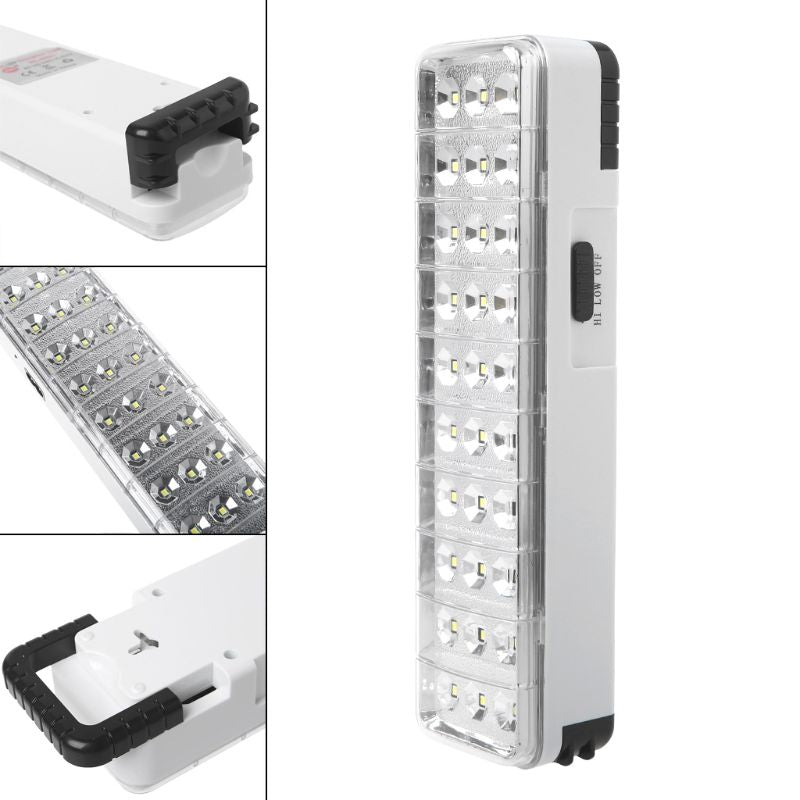 Rechargeable LED Emergency Light, 800 Lumens by HitMyNeed