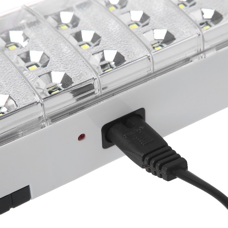 Rechargeable LED Emergency Light, 800 Lumens by HitMyNeed