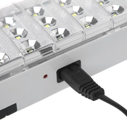 Rechargeable LED Emergency Light, 800 Lumens by HitMyNeed