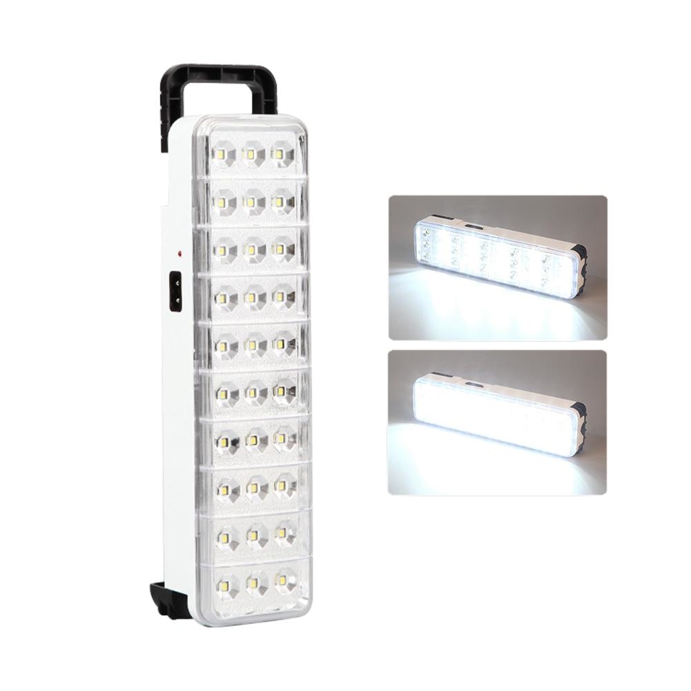 Rechargeable LED Emergency Light with 30 LEDs by HitMyNeed