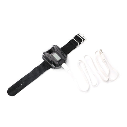 Rechargeable LED Flashlight Watch with Waterproof Design by HitMyNeed