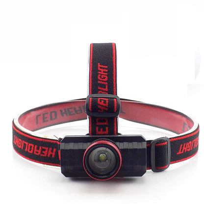 Rechargeable LED Head Torch Headlamp 1200 Lumens by HitMyNeed