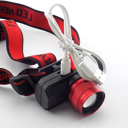 Rechargeable LED Head Torch Headlamp 1200 Lumens by HitMyNeed