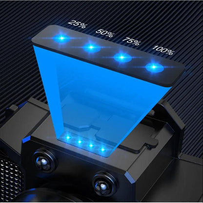 Rechargeable LED Head Torch with Sensor & USB Power by HitMyNeed