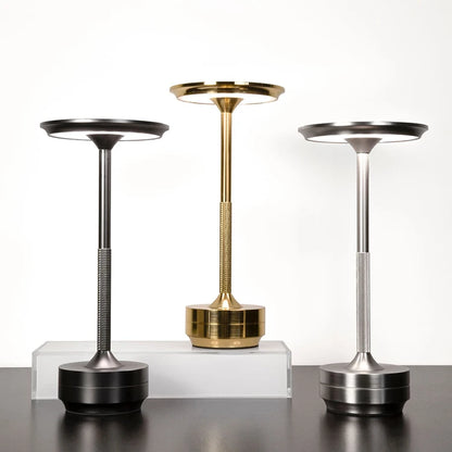 Rechargeable LED Touch Table Lamp for Dining & Desk by HitMyNeed