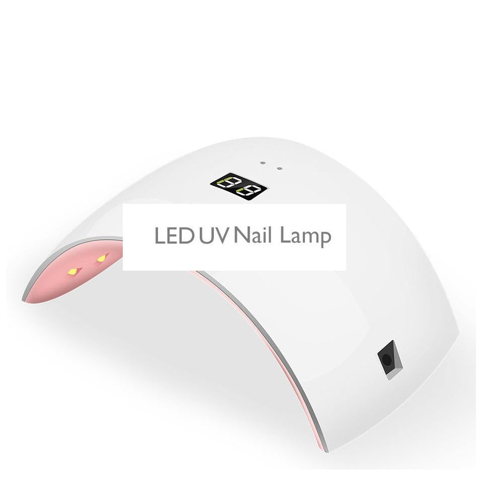 Rechargeable LED UV Nail Drying Lamp with Sensor by HitMyNeed