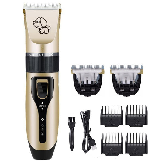 Rechargeable Low-Noise Dog Grooming Clipper by HitMyNeed