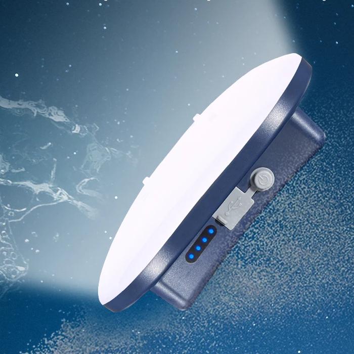 Rechargeable Magnetic Camping Lantern & Work Torch 80W by HitMyNeed