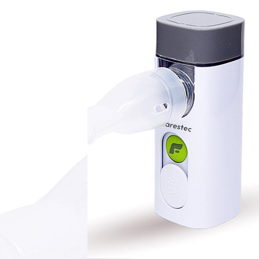 Rechargeable Mesh Nebulizer for Adults & Kids by HitMyNeed