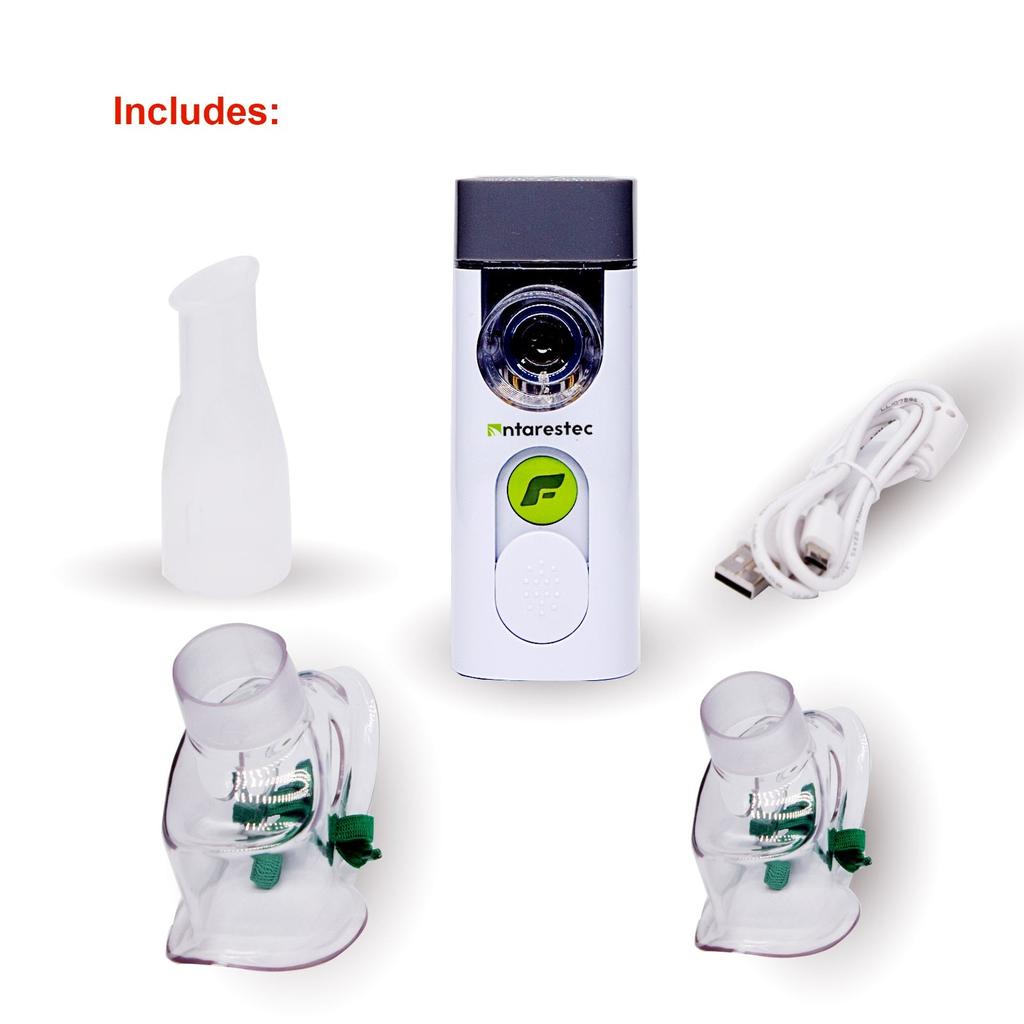 Rechargeable Mesh Nebulizer for Adults & Kids by HitMyNeed