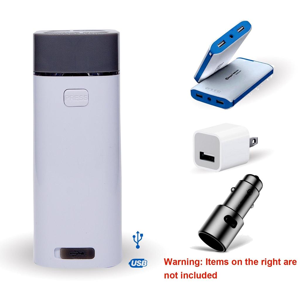 Rechargeable Mesh Nebulizer for Adults & Kids by HitMyNeed