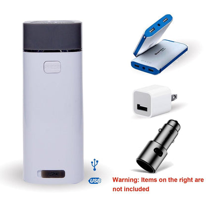 Rechargeable Mesh Nebulizer for Adults & Kids by HitMyNeed
