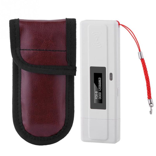 Rechargeable Microchip Scanner with OLED Display by HitMyNeed