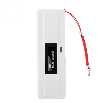 Rechargeable Microchip Scanner with OLED Display by HitMyNeed