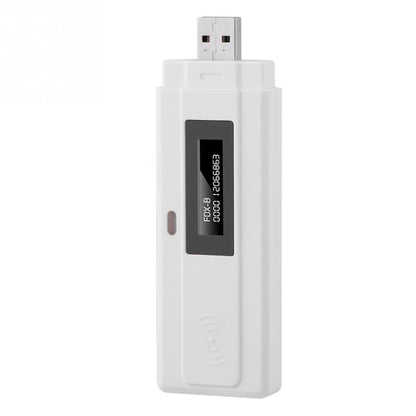 Rechargeable Microchip Scanner with OLED Display by HitMyNeed