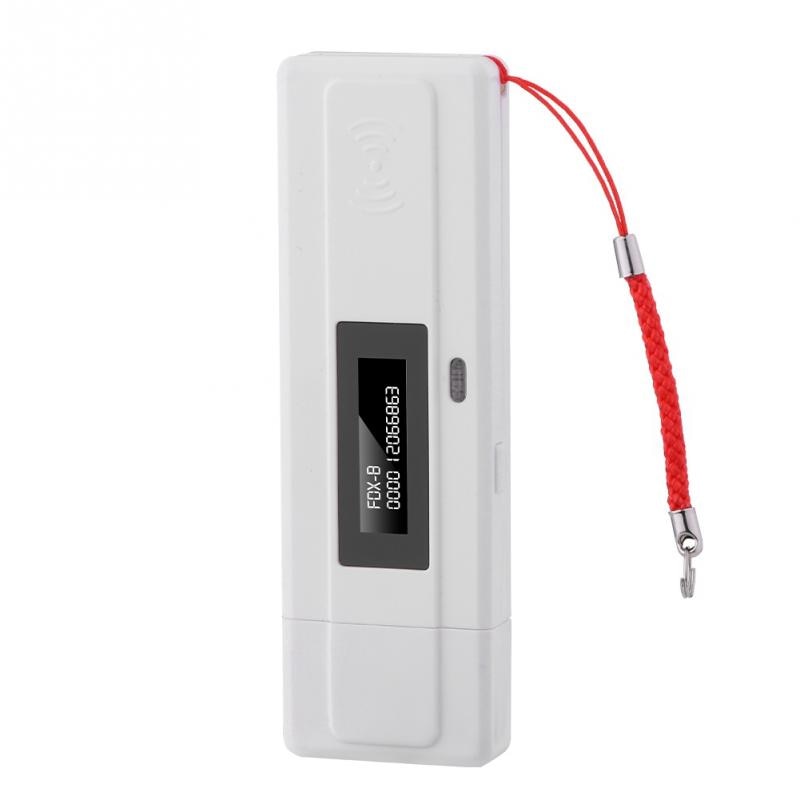 Rechargeable Microchip Scanner with OLED Display by HitMyNeed