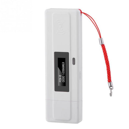 Rechargeable Microchip Scanner with OLED Display by HitMyNeed