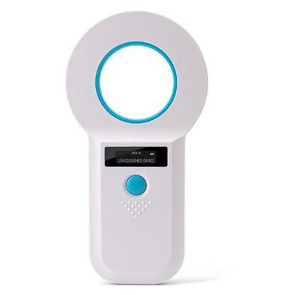 Rechargeable Microchip Scanner with OLED Display by HitMyNeed