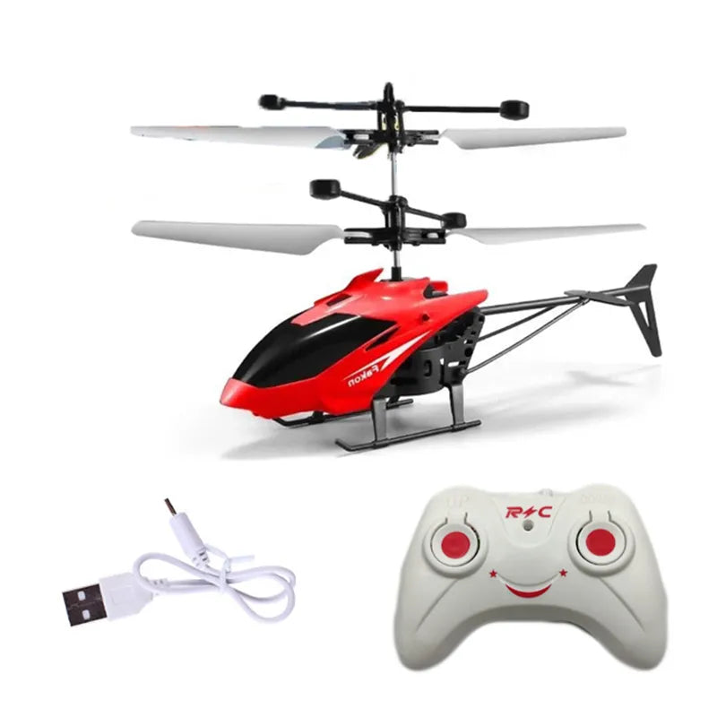 Rechargeable Mini RC Helicopter Drone for Kids by HitMyNeed