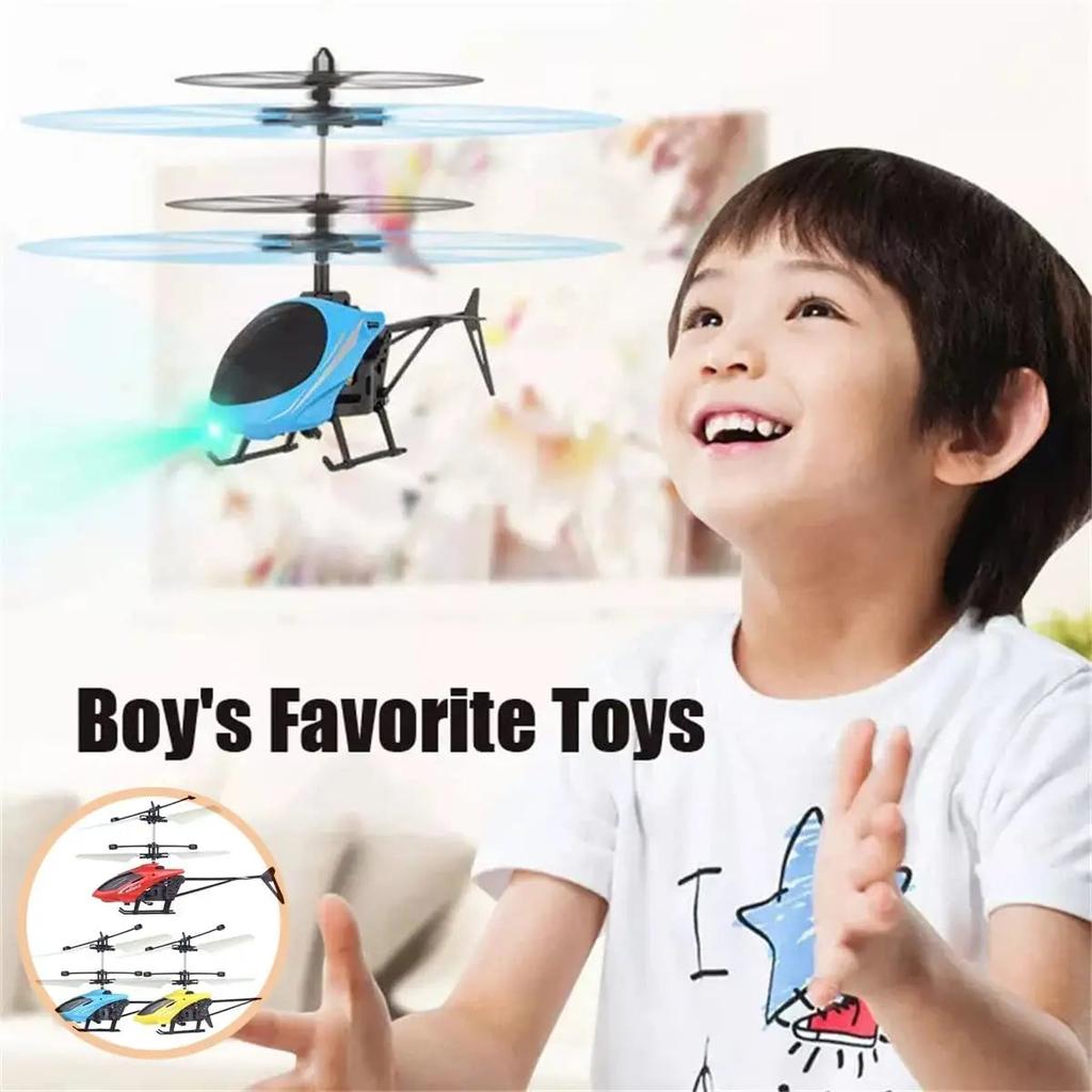 Rechargeable Mini RC Helicopter Drone for Kids by HitMyNeed