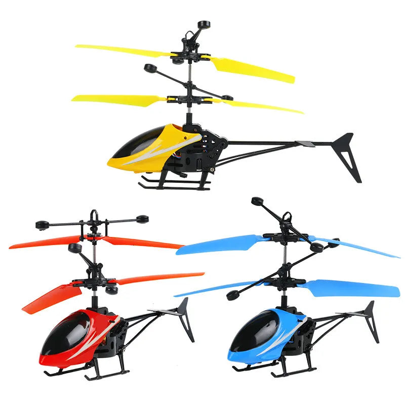 Rechargeable Mini RC Helicopter Drone for Kids by HitMyNeed