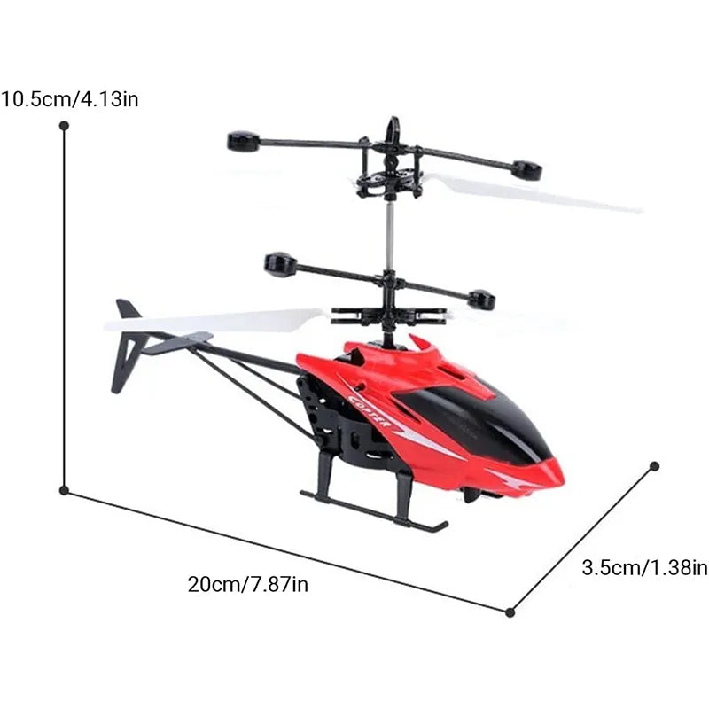 Rechargeable Mini RC Helicopter Drone for Kids by HitMyNeed