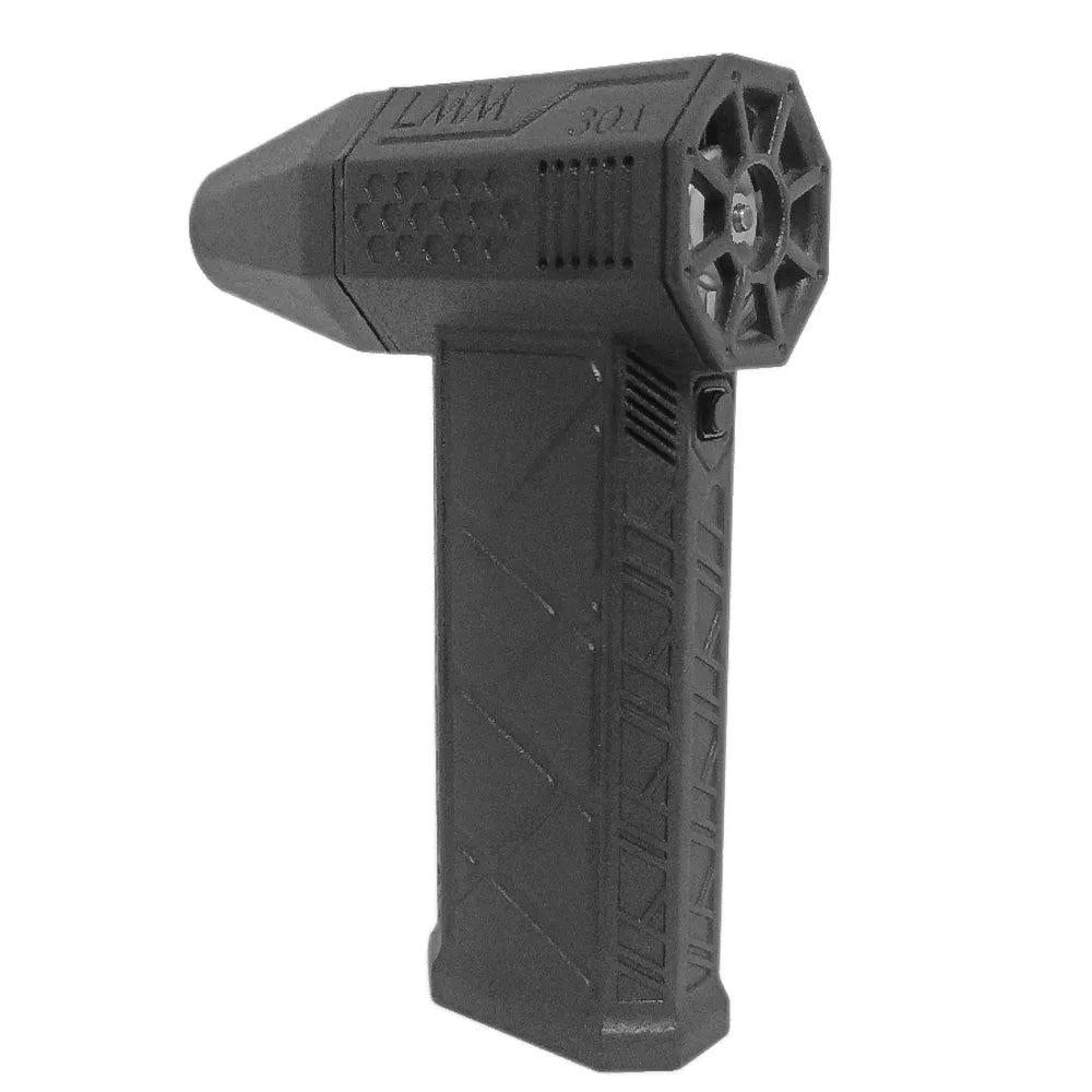 Rechargeable Mini Turbo Jet Fan 110,000 RPM Blower 180w-black by HitMyNeed