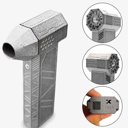 Rechargeable Mini Turbo Jet Fan 110,000 RPM Blower by HitMyNeed