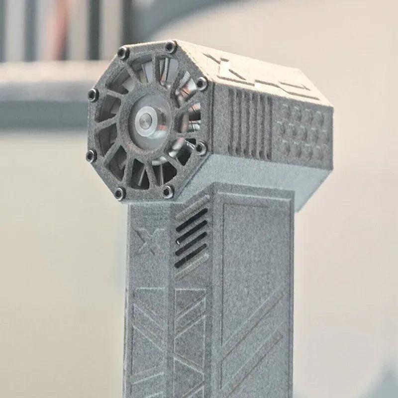 Rechargeable Mini Turbo Jet Fan 110,000 RPM Blower by HitMyNeed