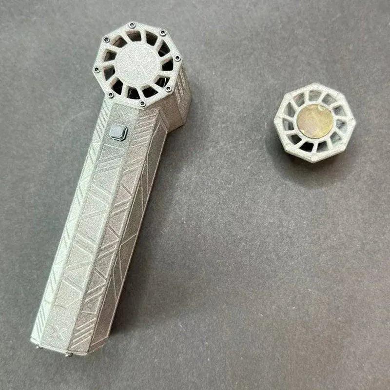 Rechargeable Mini Turbo Jet Fan 110,000 RPM Blower by HitMyNeed