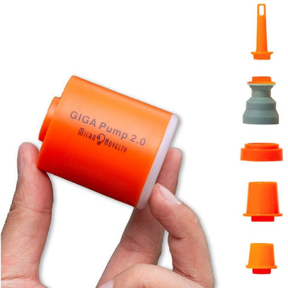 Rechargeable Mini USB Air Pump with Light by HitMyNeed