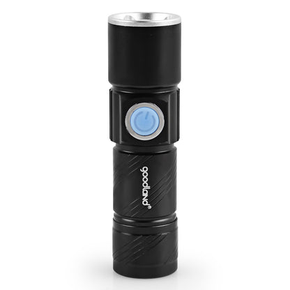 Rechargeable Mini USB Flashlight Torch by HitMyNeed