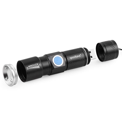 Rechargeable Mini USB Flashlight Torch by HitMyNeed
