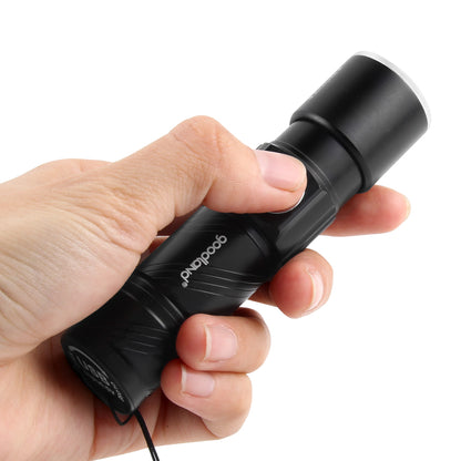 Rechargeable Mini USB Flashlight Torch by HitMyNeed
