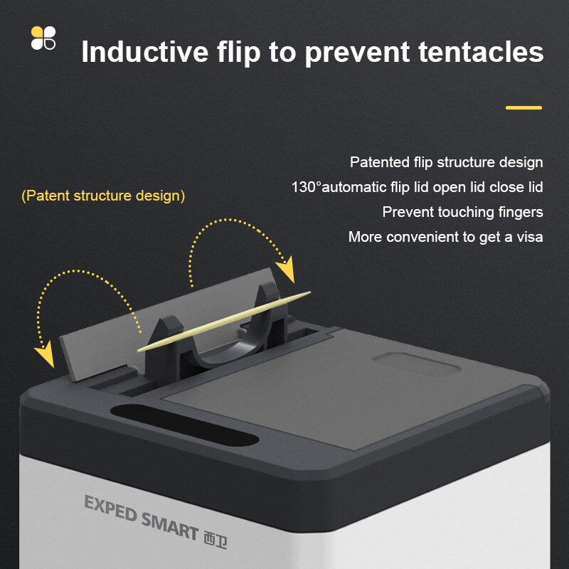 Rechargeable Motion Sensor Automatic Toothpick Holder by HitMyNeed