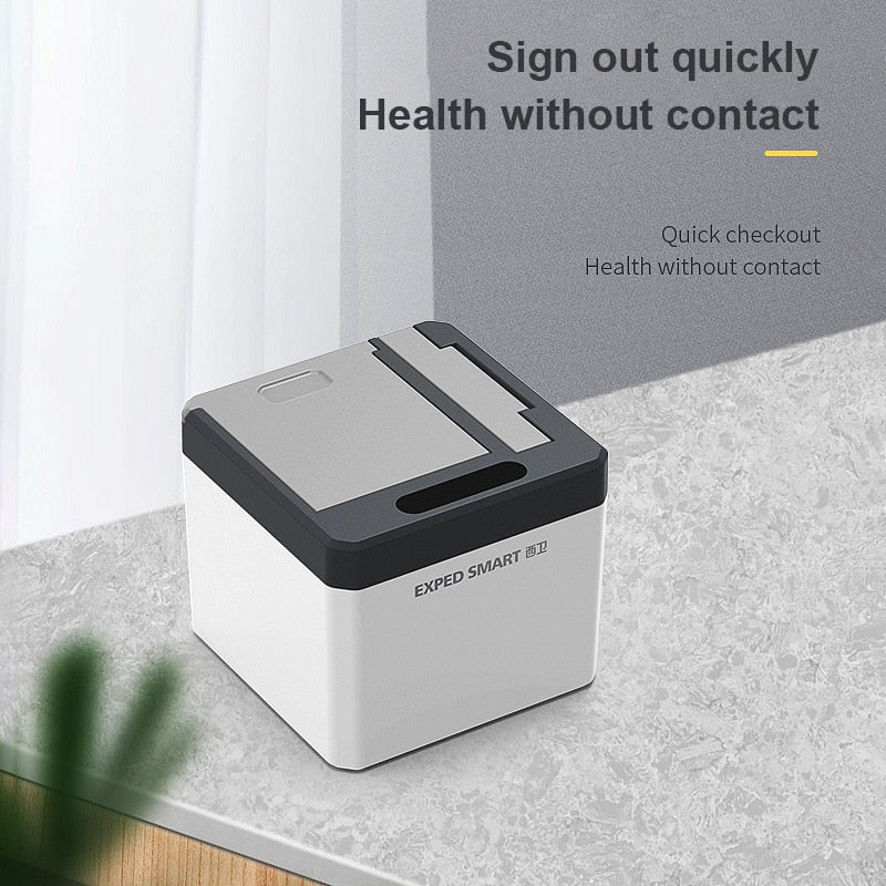 Rechargeable Motion Sensor Automatic Toothpick Holder by HitMyNeed