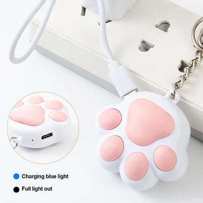 Rechargeable Multifunction Laser Cat Toy with UV Light by HitMyNeed