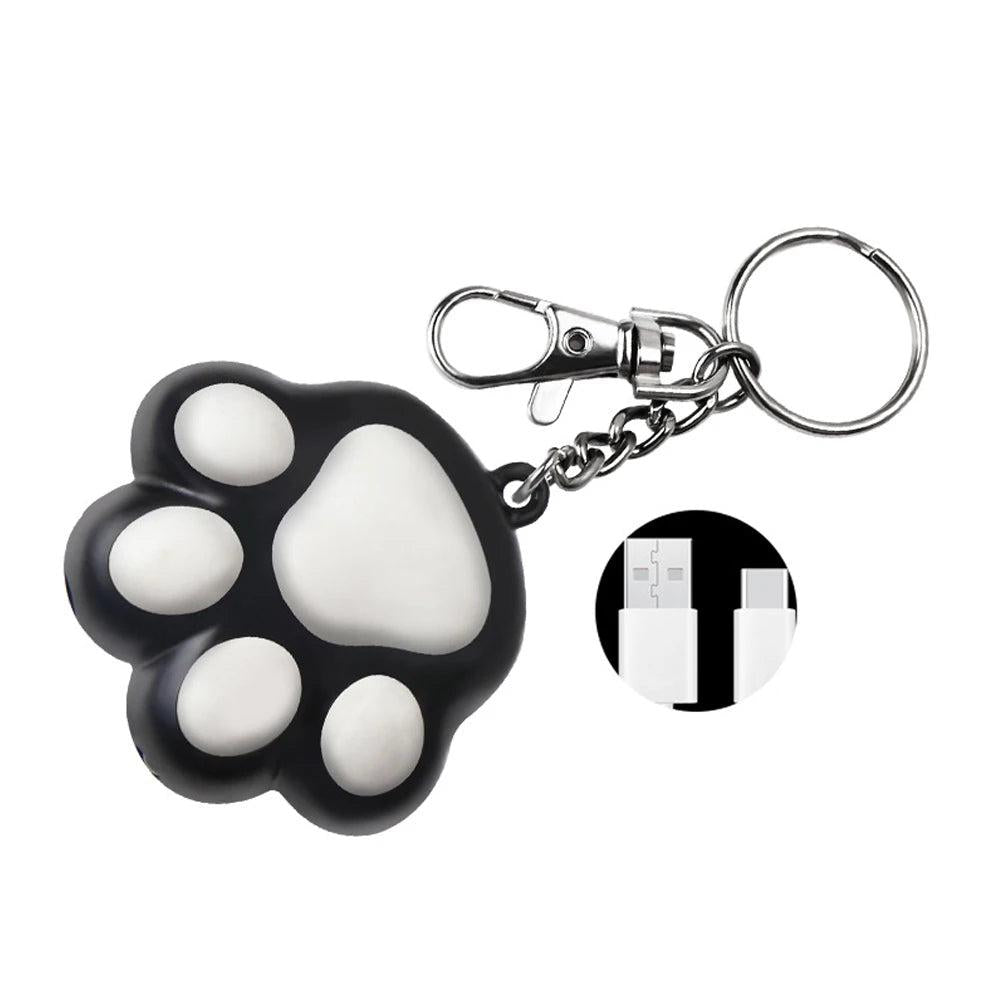 Rechargeable Multifunction Laser Cat Toy with UV Light black by HitMyNeed
