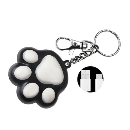 Rechargeable Multifunction Laser Cat Toy with UV Light black by HitMyNeed