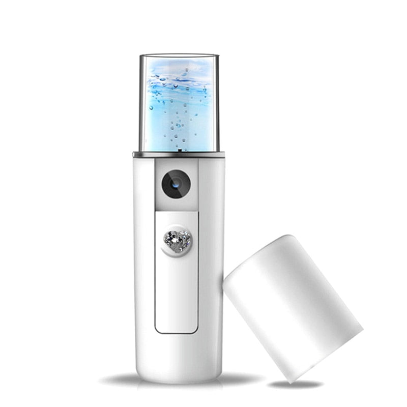 Rechargeable Nano Mister Pocket Facial Steamer by HitMyNeed