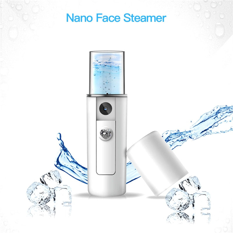 Rechargeable Nano Mister Pocket Facial Steamer by HitMyNeed