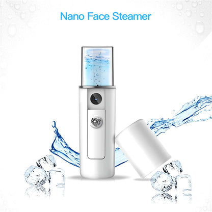 Rechargeable Nano Mister Pocket Facial Steamer by HitMyNeed